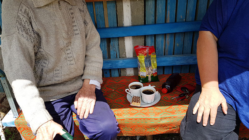 Kaffee und Kuchen