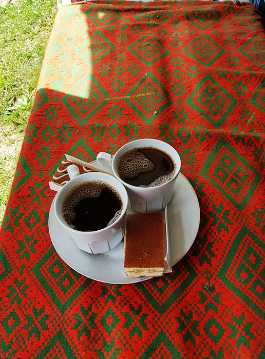 Kaffee und Kuchen