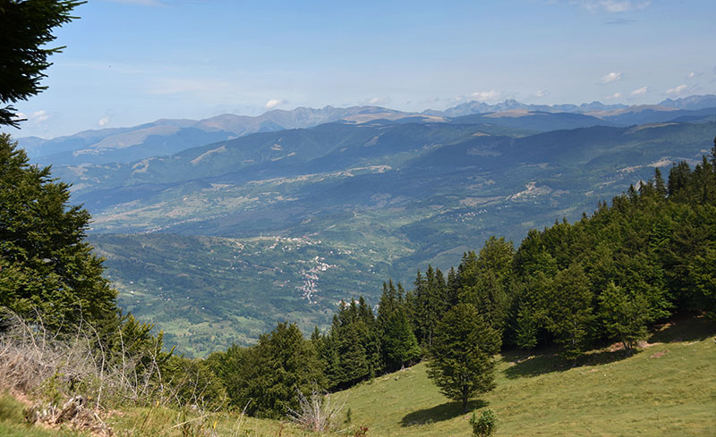 Berglandschaft