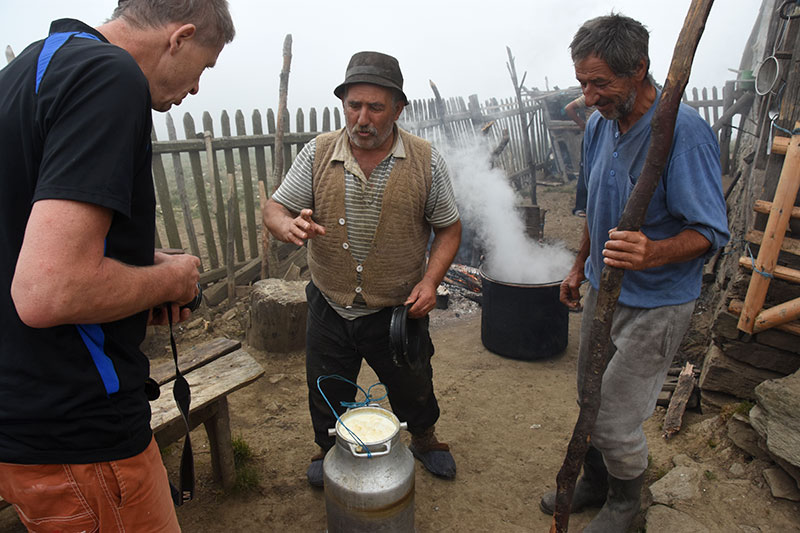 Diskussion über Milch