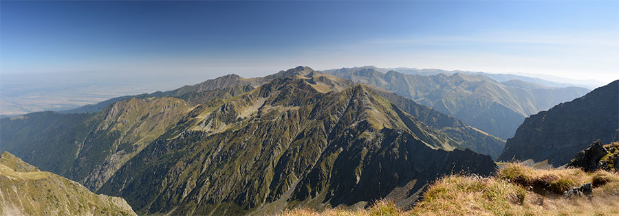 Bergpanorama