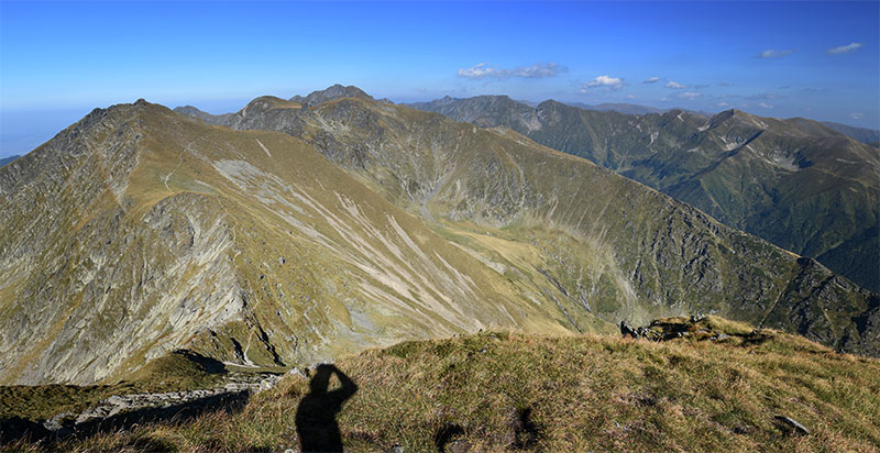 Bergpanorama