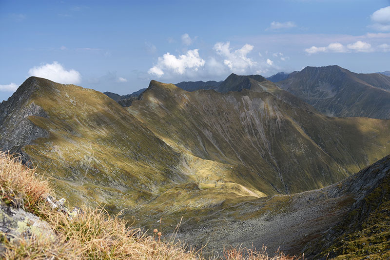 Bergpanorama