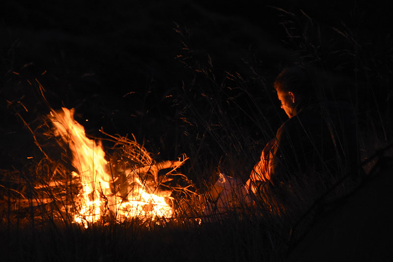 Lagerfeuer