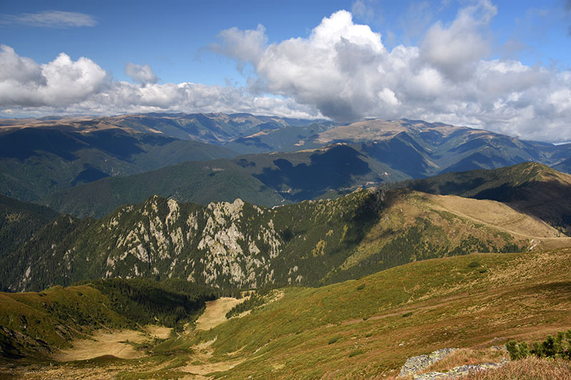 Bergpanorama