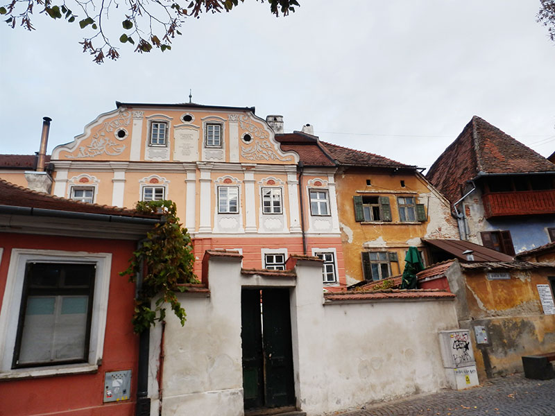 altes Fachwerkhaus