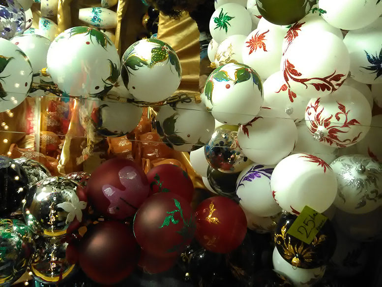 Weihnachtskugeln