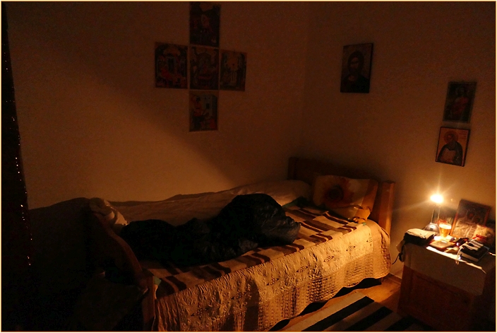 Zimmer im Kloster