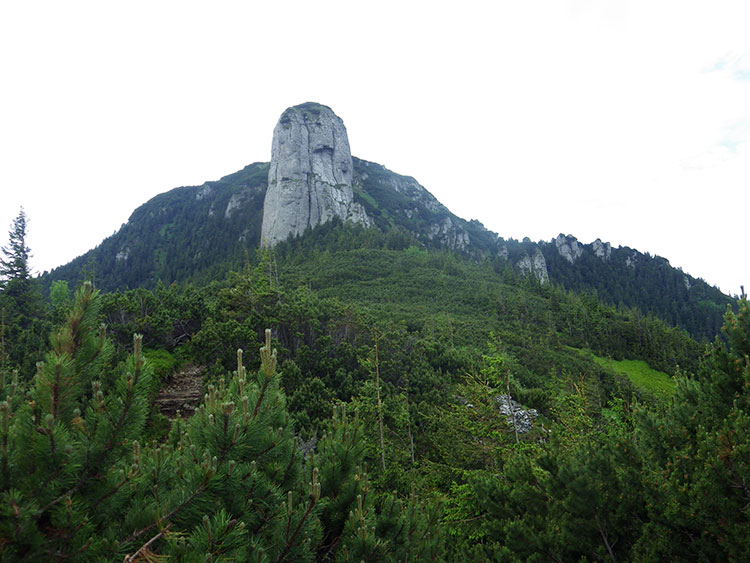 Foto vom Berg Panaghia