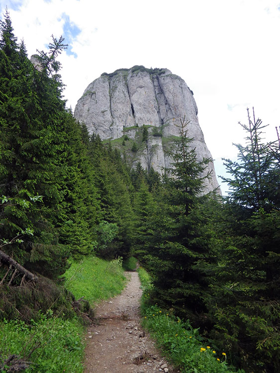 Foto vom Berg Panaghia aus einer anderen Perspektive