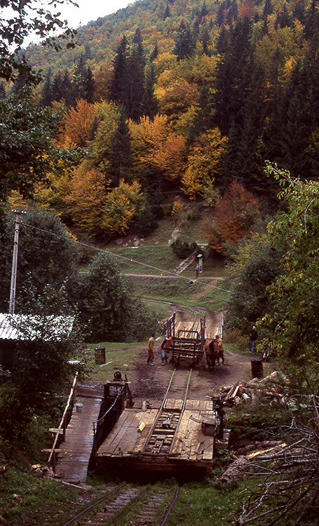 Holzstandseilbahn