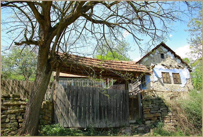 altes Bauernhaus in Bulbuc