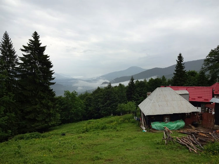 Berglandschaft