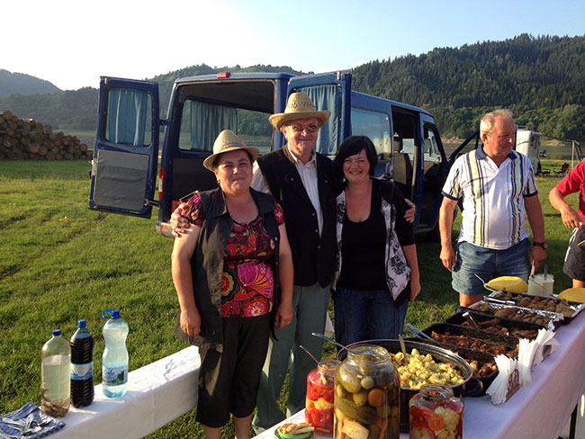 Picknick im Freien 2009