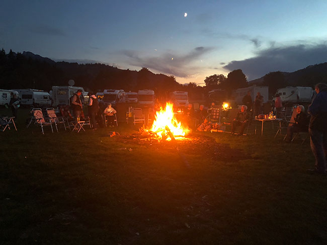 Lagerfeuer 2019