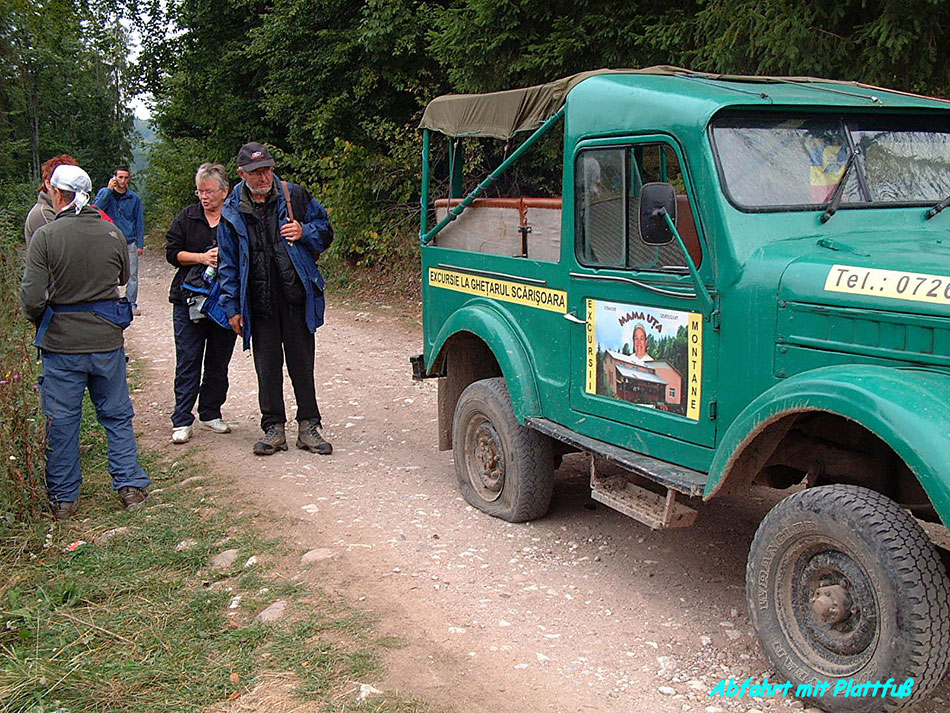 alter Jeep