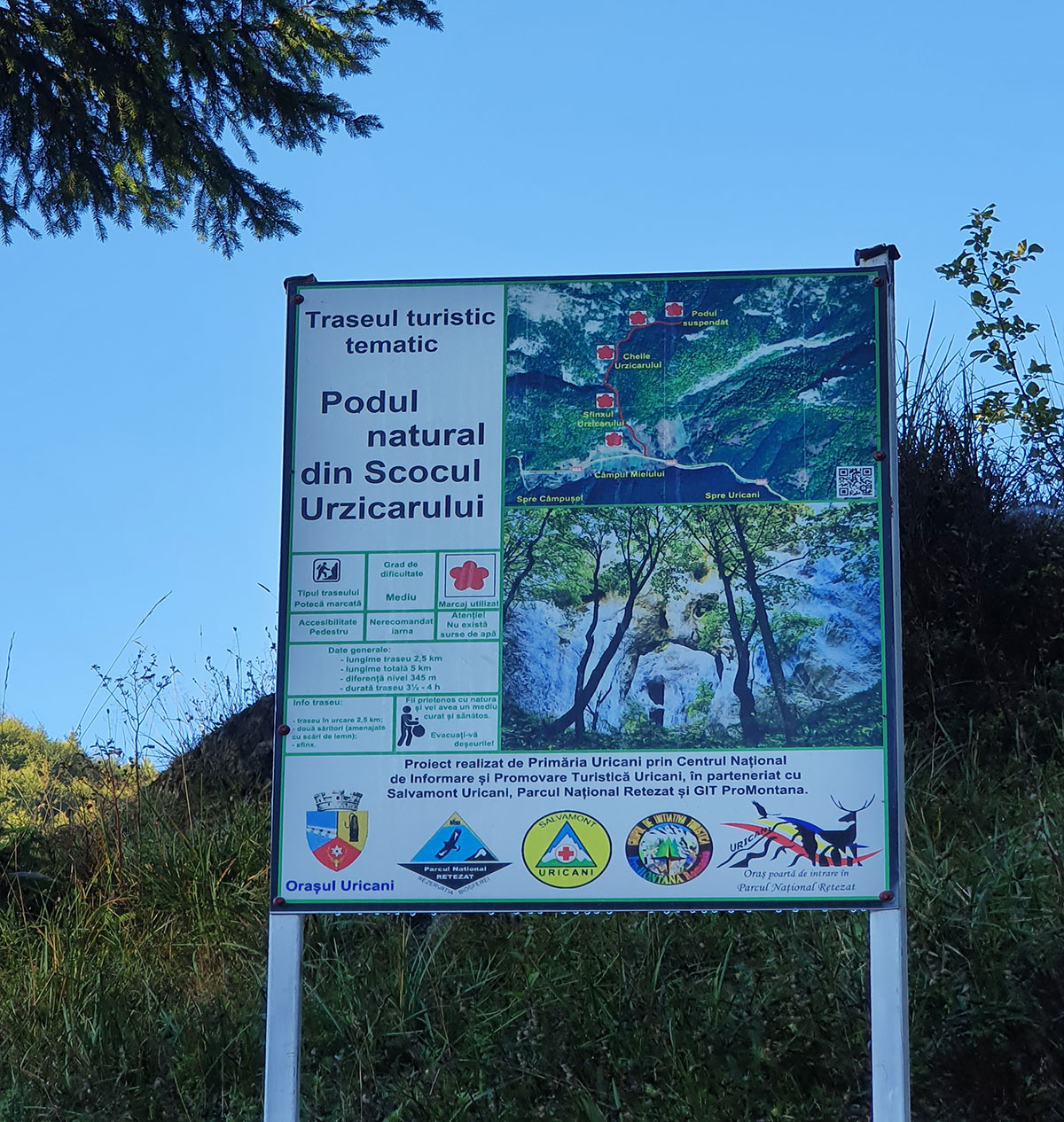 Hinweisschild