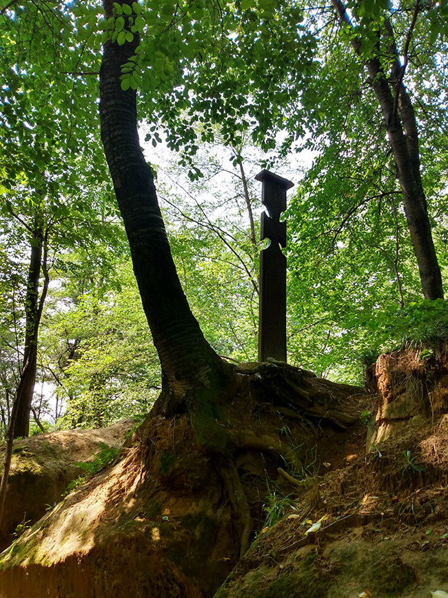 Holzkreuz