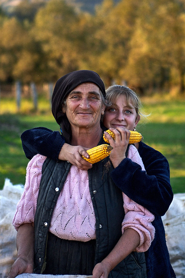 Portrait zweier Frauen