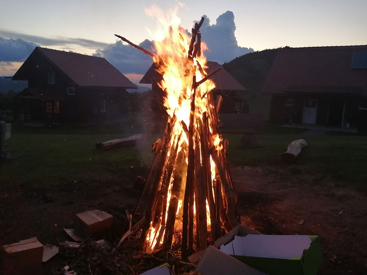 Lagerfeuer