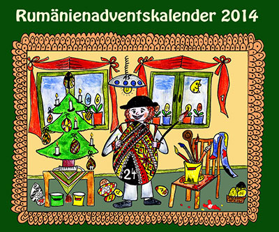 Titelbild des Adventskalender 2014