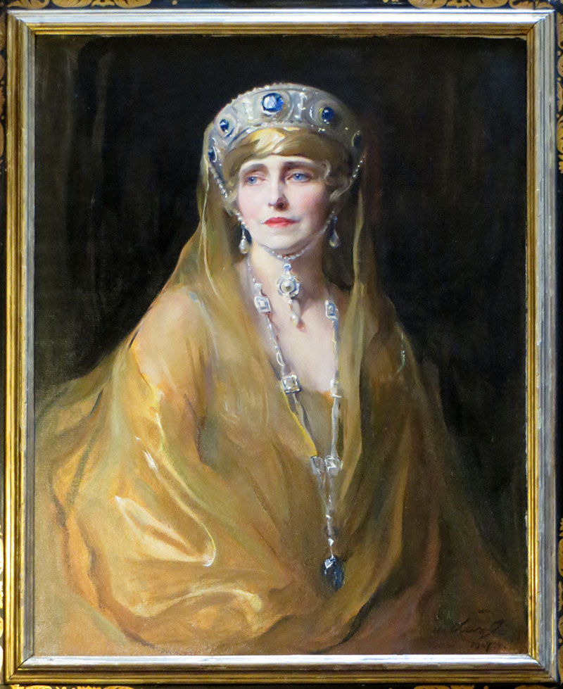 Gemälde der Königin