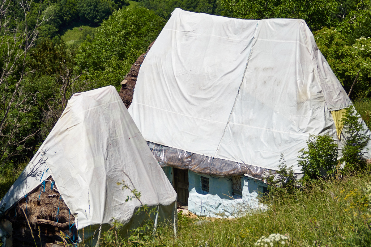 abgedecktes Motzenhaus