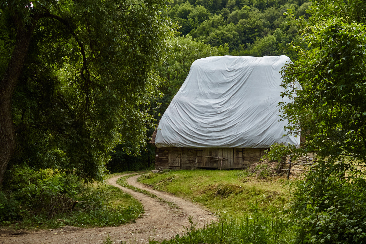 verfallenes Motzenhaus