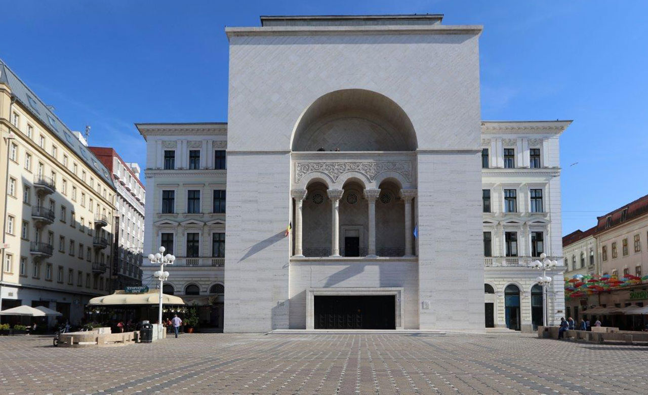 monumentales Gebäude