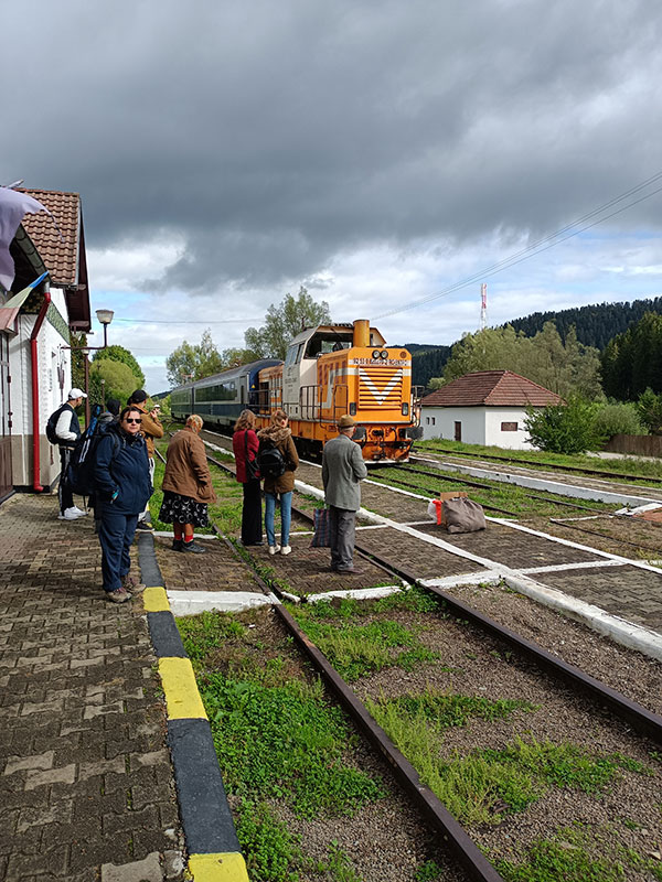 Bahnsteig