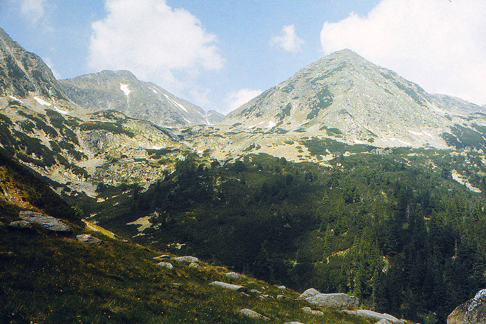 Berglandschaft