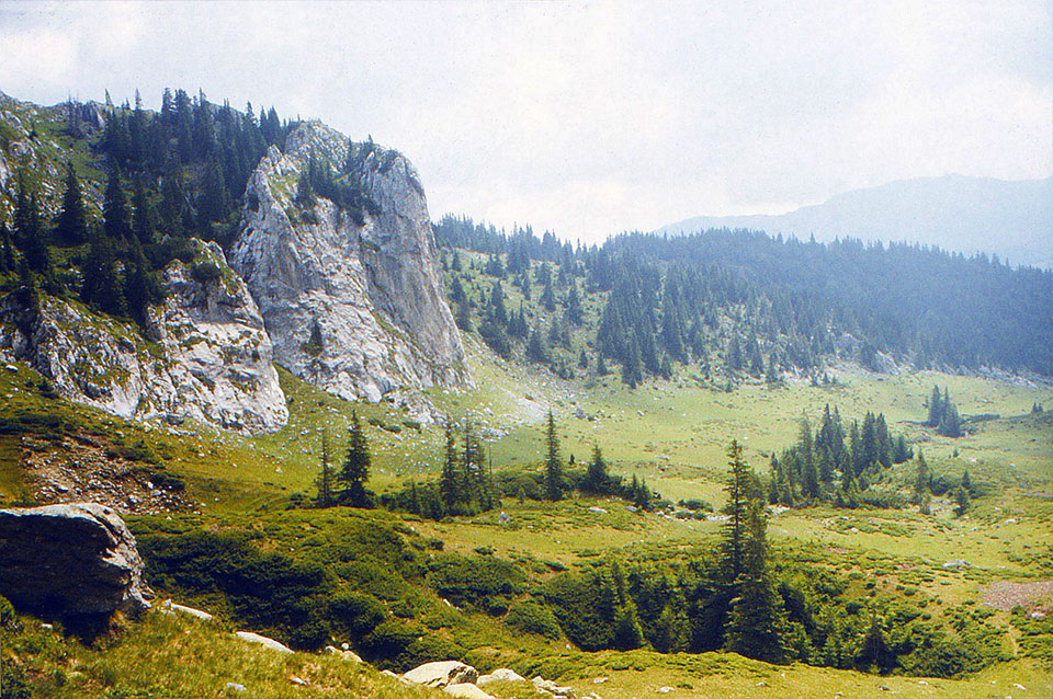 Berglandschaft