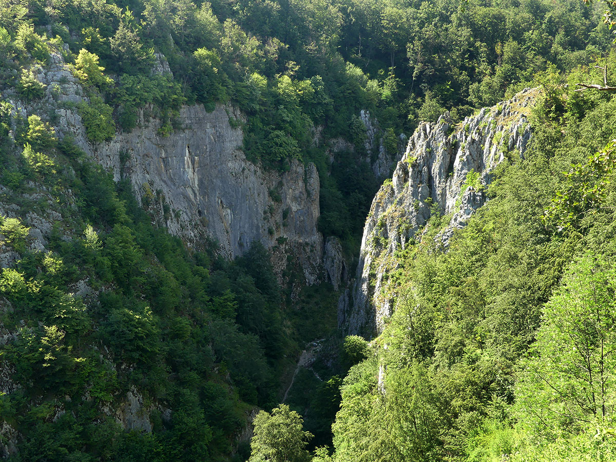 Schlucht