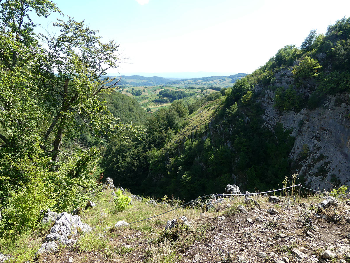 Schlucht