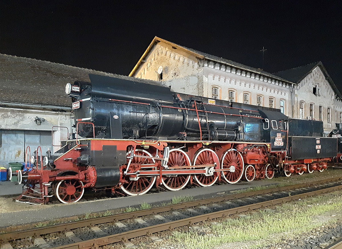 Dampflokomotive