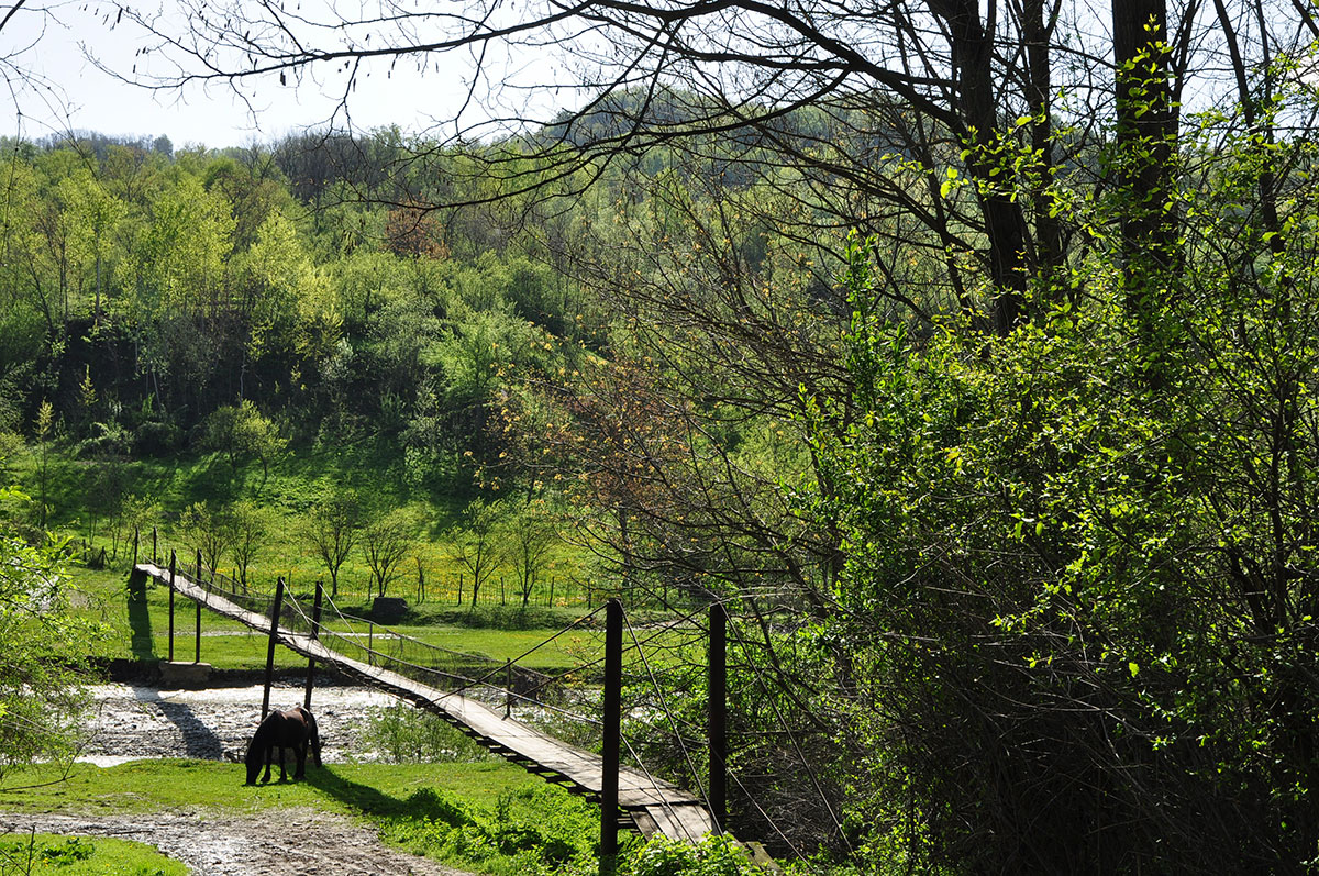 Hängebrücke