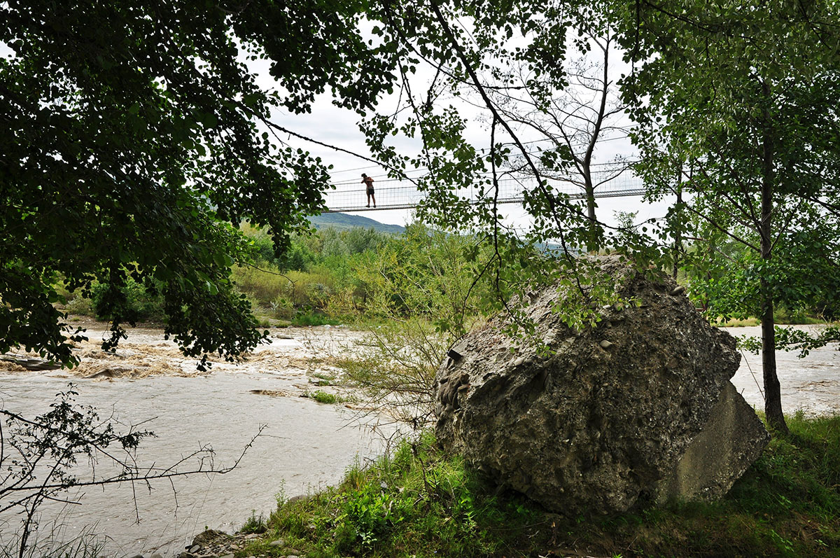 Hängebrücke