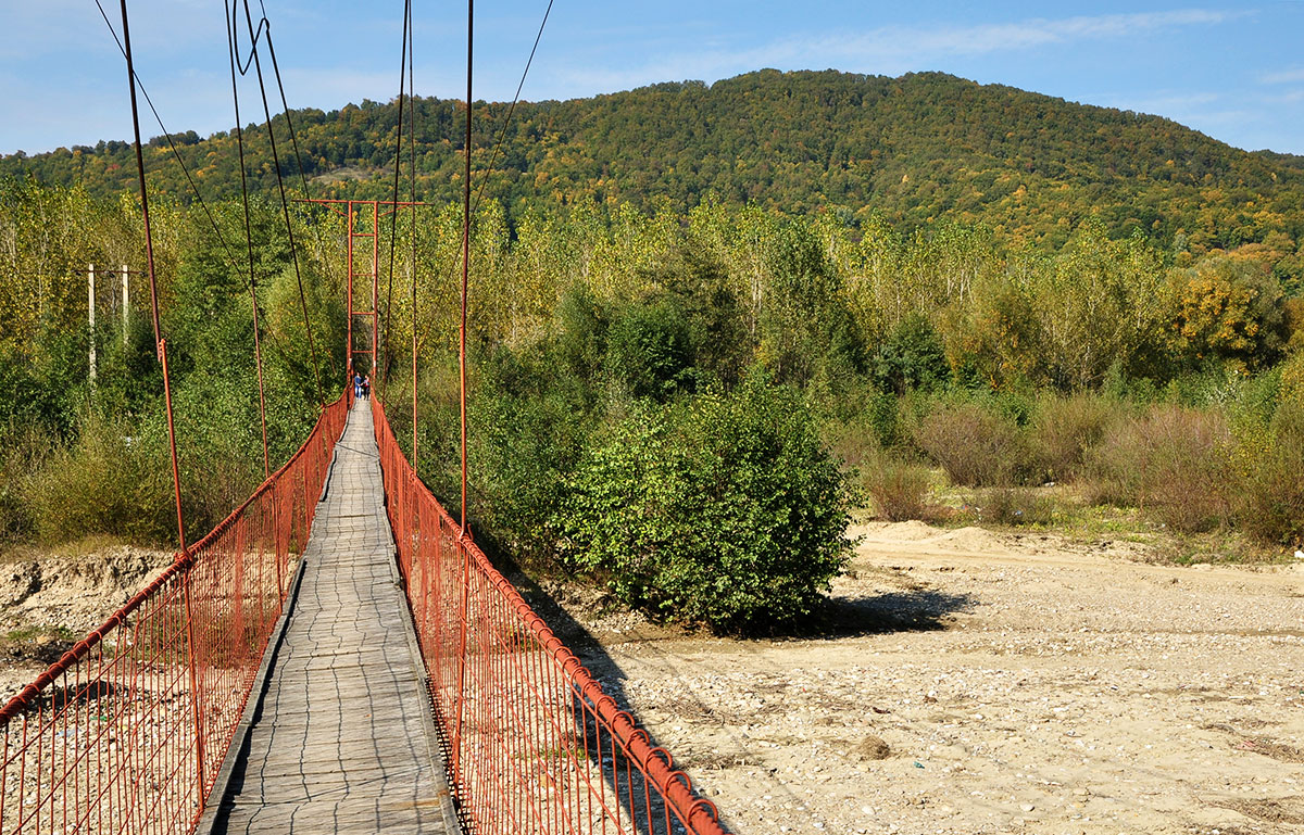 Hängebrücke