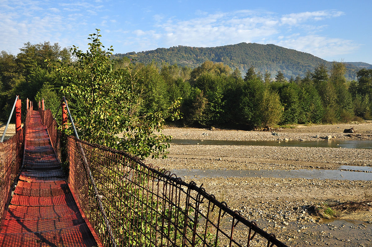 Hängebrücke