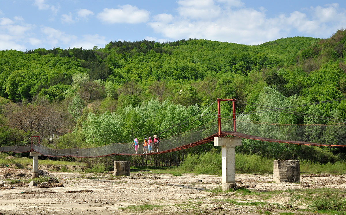 Hängebrücke