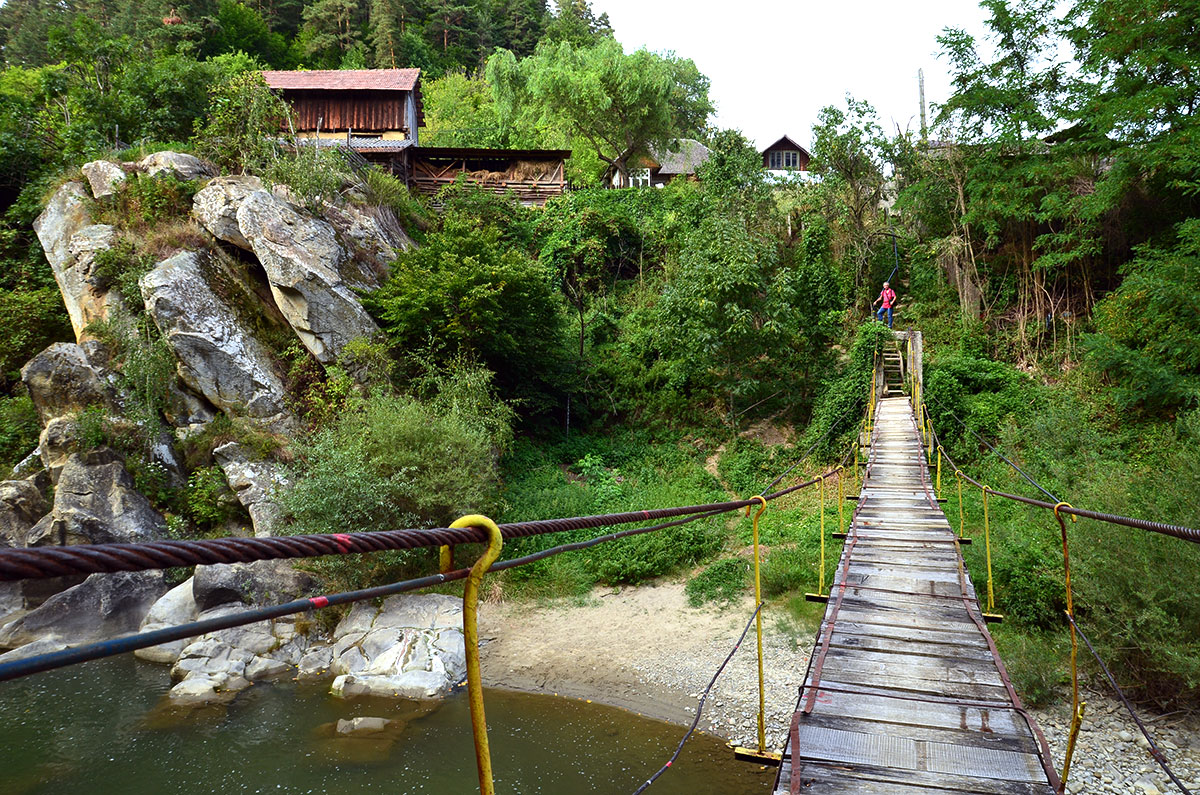 Hängebrücke