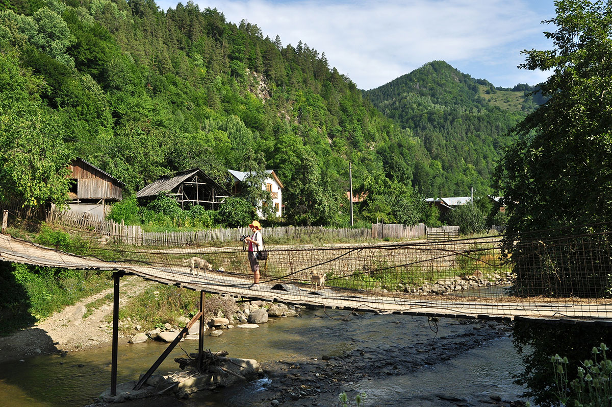 Hängebrücke