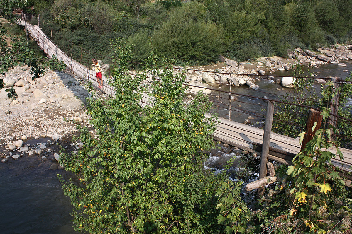 Hängebrücke