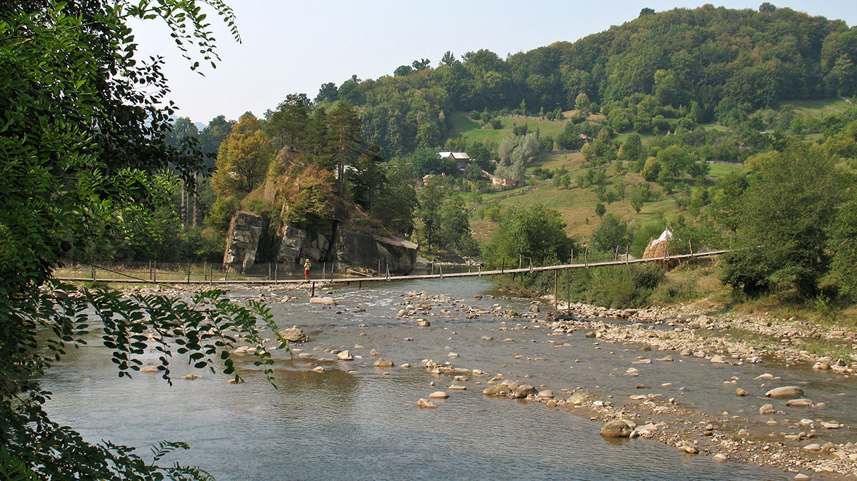 Hängebrücke