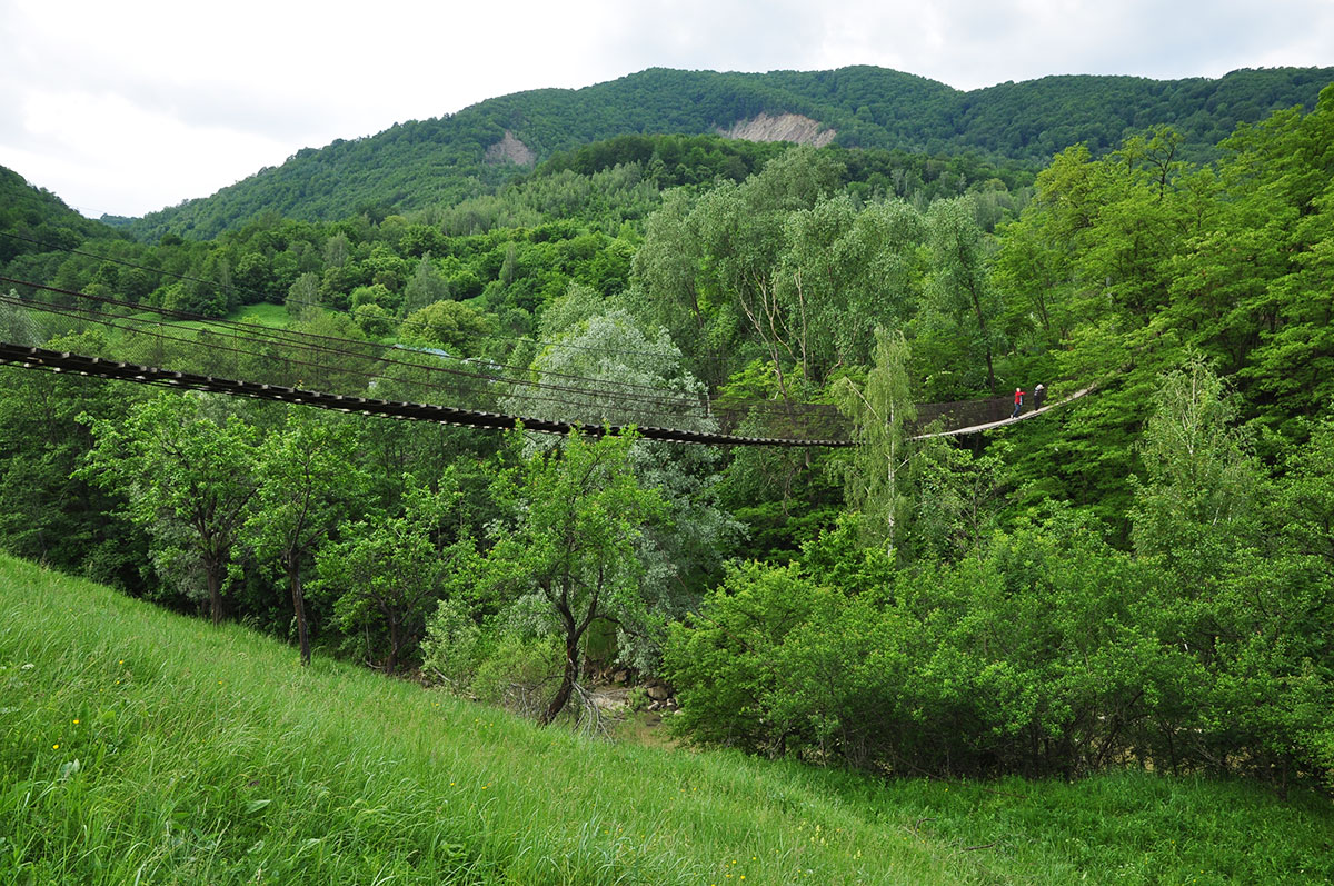 Hängebrücke