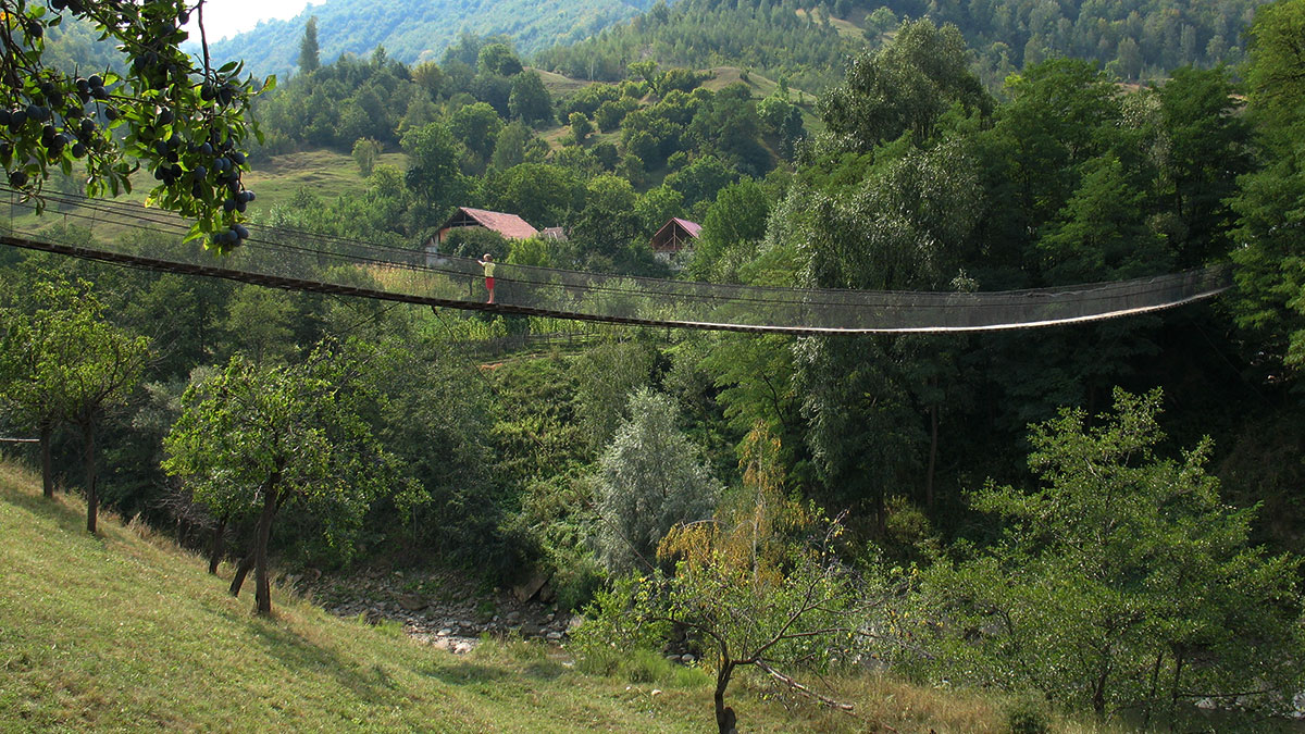 Hängebrücke