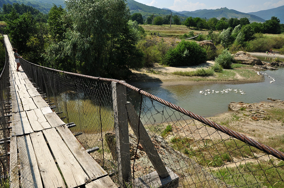 Hängebrücke