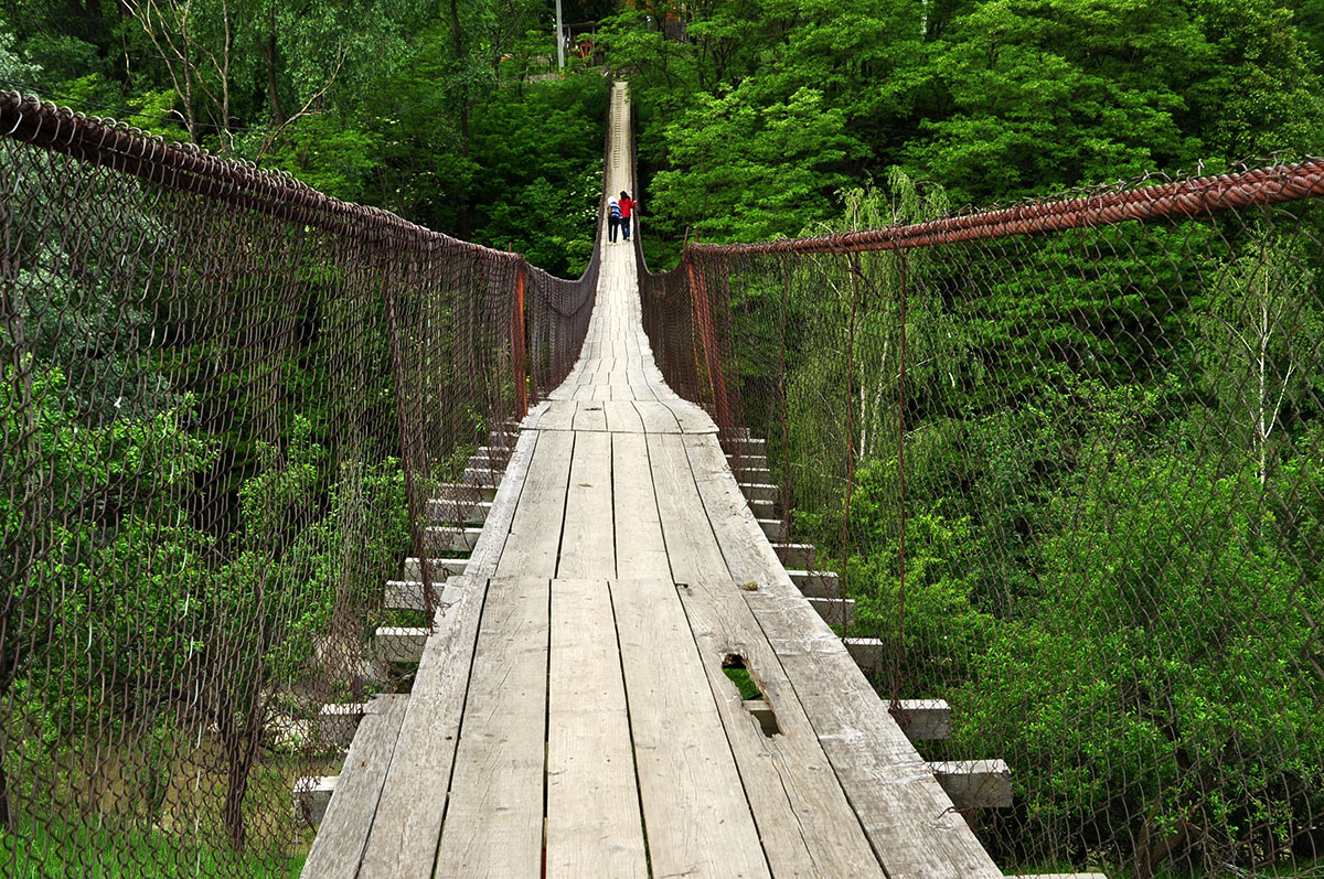 Hängebrücke