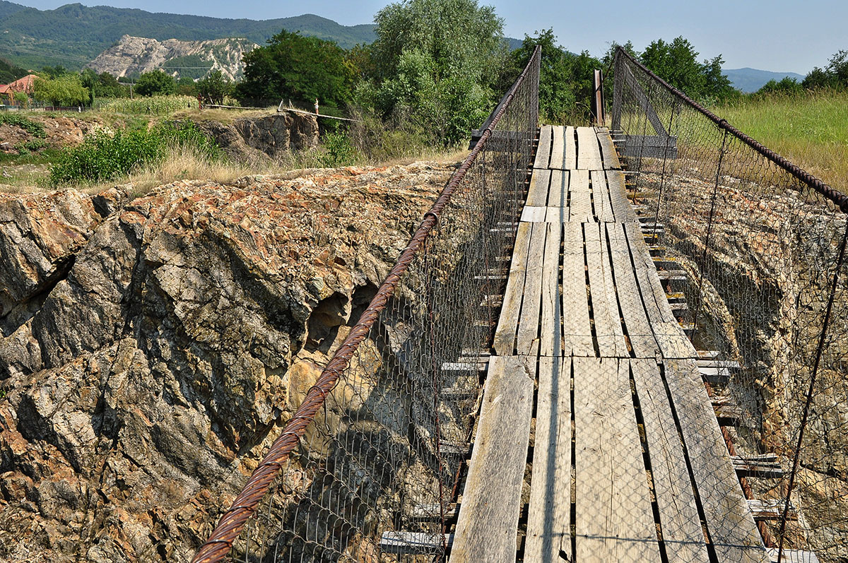 Hängebrücke