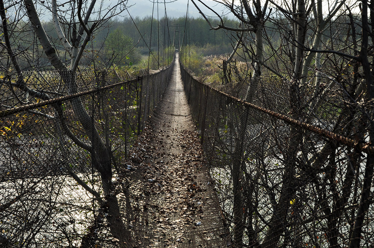 Hängebrücke